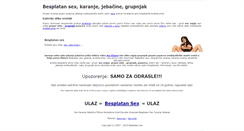 Desktop Screenshot of besplatan-sex.com